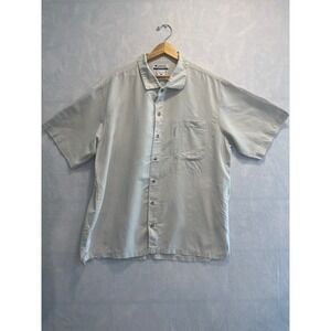 Columbia Sportswear Company Mens Short Sleeve Button Up Shirt Beige XL